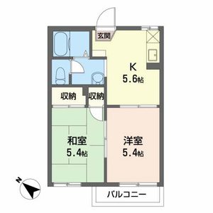 アバンティ南光台南Ｂ 102号室