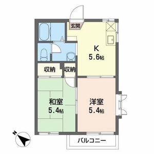アバンティ南光台南Ｂ 203号室