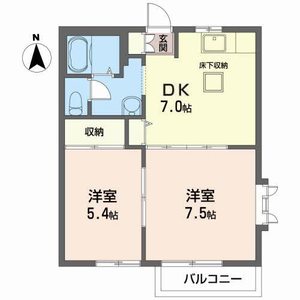 セフィラハイツ 101号室