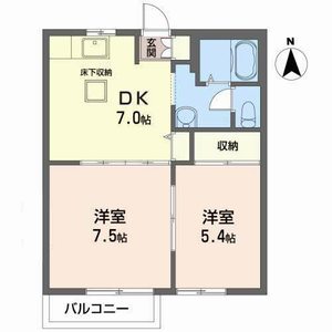 セフィラハイツ 102号室