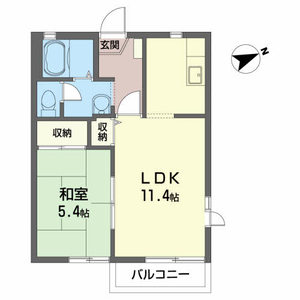 リバーヴィレッヂ 202号-2