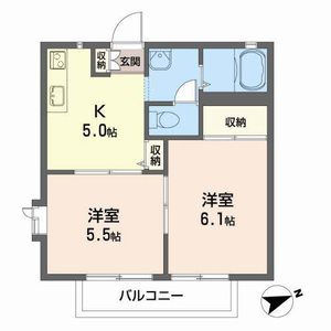 パストラーレ吉成 201号-16