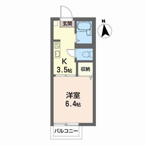 メゾンコスモス 203号-16