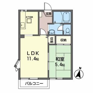 メサ・フォレストⅠ 101号-16