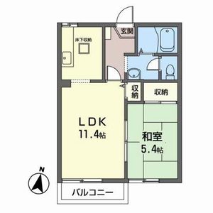 メサ・フォレストⅠ 106号-13