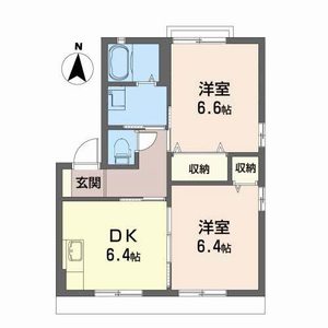 コーポフィオレB 102号-16