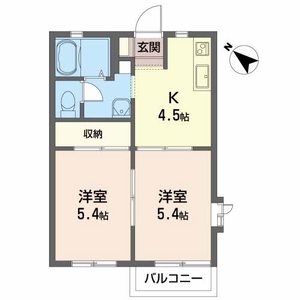ディアコートもみじヶ丘 201号-16