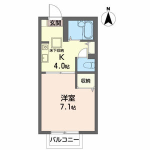 シャトルサンフジ 102号室
