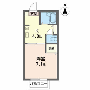 シャトルサンフジ 201号室