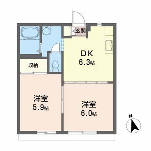 フローラハウス 102号-16