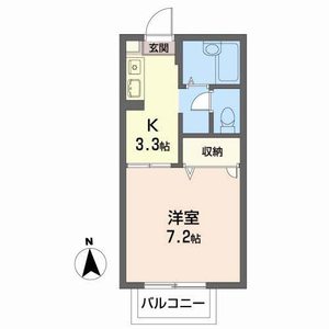 グリーンパレスＭＯＭＯ 202号室