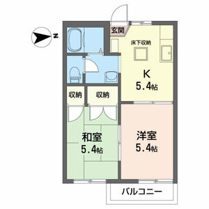 コーポグリーン 102号室