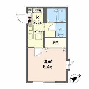 ハピネス西宮城野 105号-13