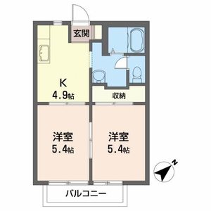 大日向ハイツＡ 203号室