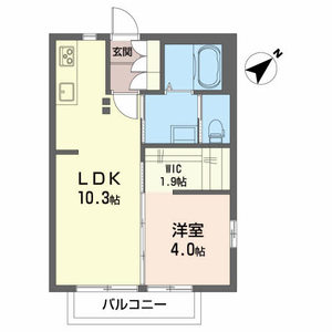 大日向ハイツＡ 201号室