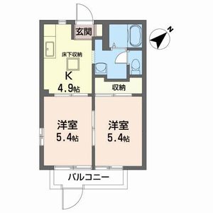大日向ハイツＢ 103号室