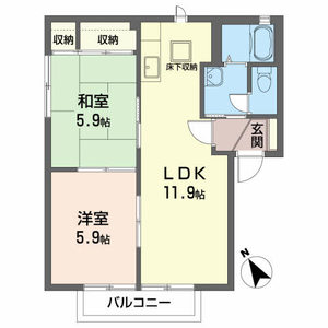 エコープラザⅠ 101号-16