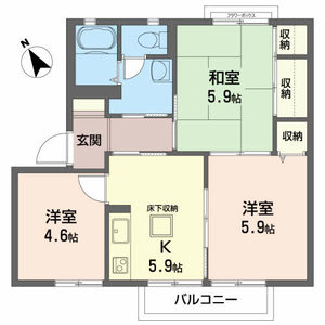 エコープラザⅡ 102号-16