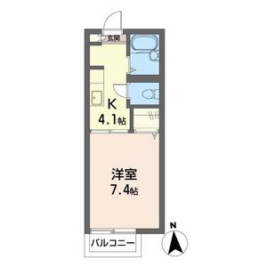 グランメール青葉 203号-3