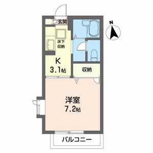 ディアス１４７ 101号室