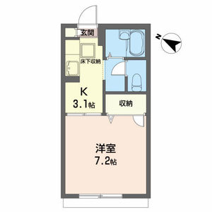 グレースハイム 101号室