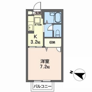 イーストパレスＡ 202号室