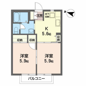 カーサ・クレール 103号室
