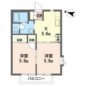 カーサ・クレール 205号-5