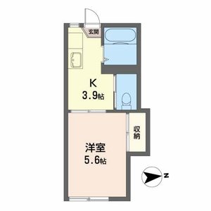 パルハイツ 101号室