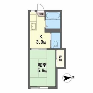 パルハイツ 103号室