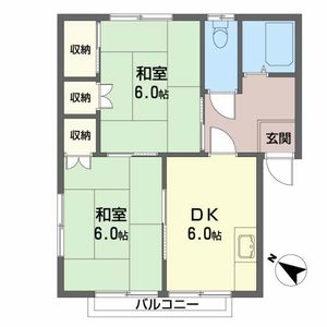 コーポ二の森 202号-16
