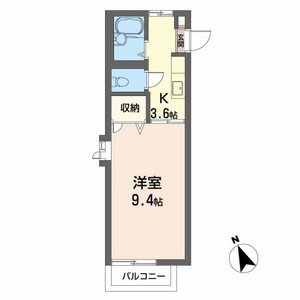 フローラルガーデン 206号室