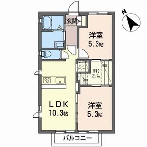 ベルメゾン 201号室