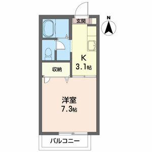 ファミーユ泉 203号-4