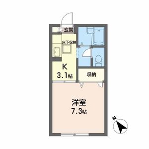 サンクレスト八幡 103号室