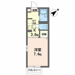 ジュネス南光台 105号室