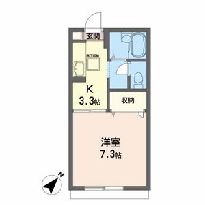 エスポワール・Ｄ 101号室