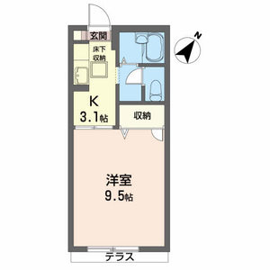 さくらそう 103号室