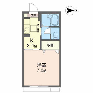 フローラルコート 102号室