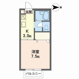 フローラルコート 202号室