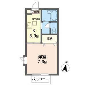 コーポかりん 101号-16