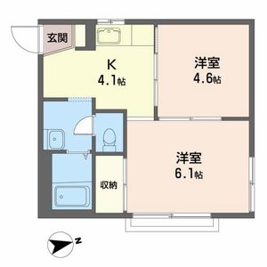 ラ・プランタン 201号室