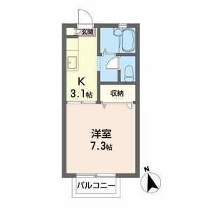スカイエイト 203号室