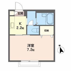 Ｈａｕｓ　Ｋａｈｎ 202号室