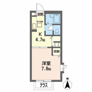 マンハイムⅡ 101号室