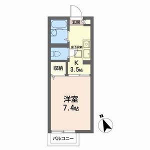 シャノンコート 101号室
