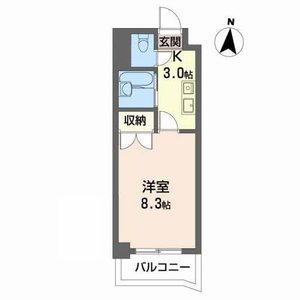 ＨＩＬＬ　ＣＩＴＹ南光台 203号室