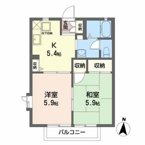 ヴェルジュＳ 101号室