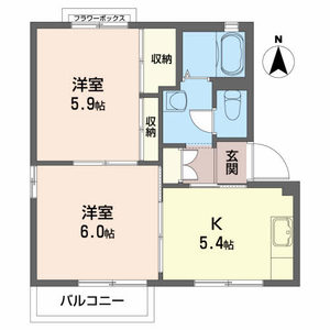 ハウス・リーフ 202号室