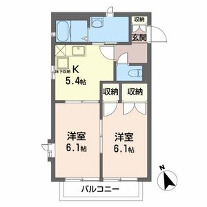 ドミール南光台 101号室